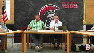 School Board Meeting August 18, 2026
