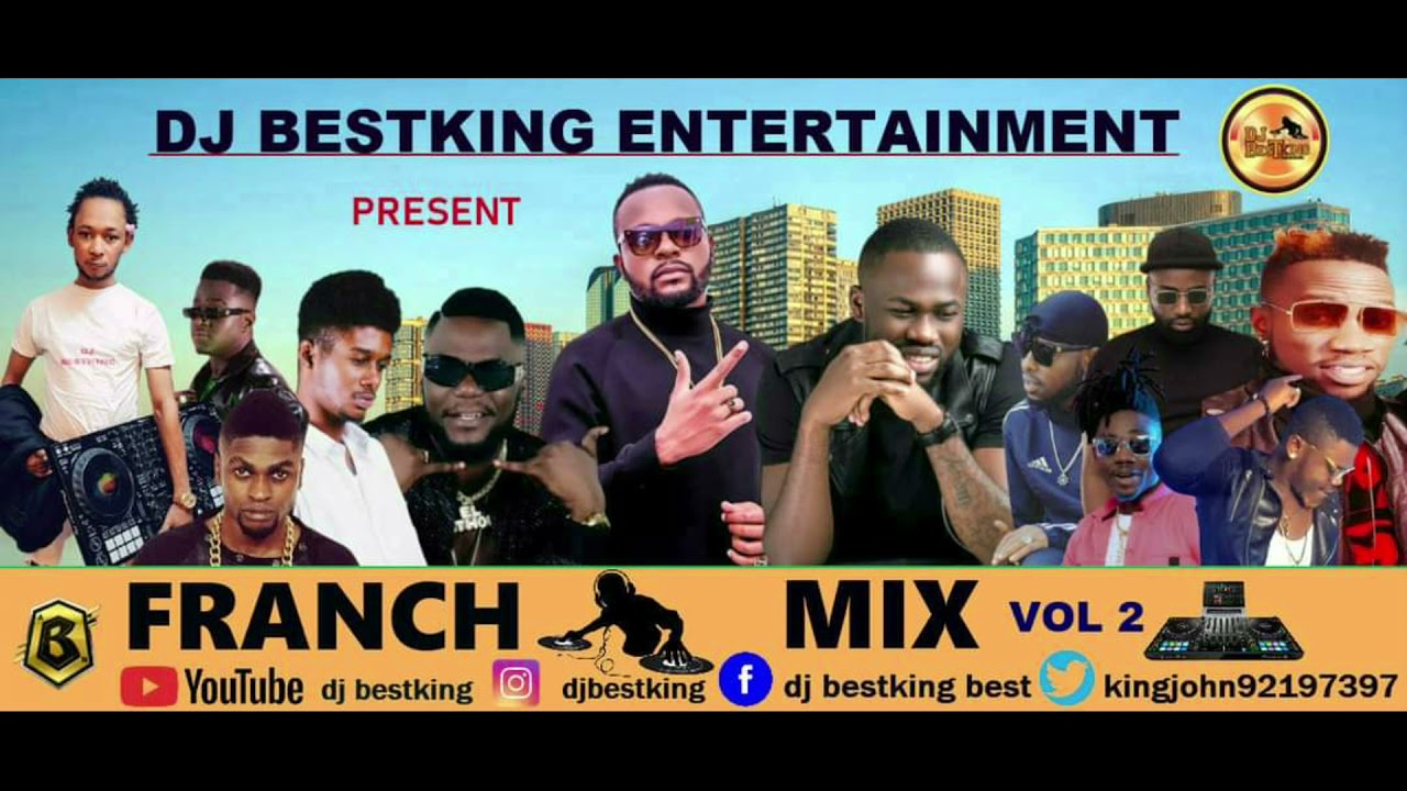 TOP FRANCH PARTY JAM MIXTAPE MIX BY DJ BESTKING (OFFICIAL) FT YODE,BEBI PHILIP, ARIEL, AVEIRO,KS ETC