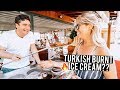 We Tried Turkish Burnt Ice Cream | Fethiye & Kas