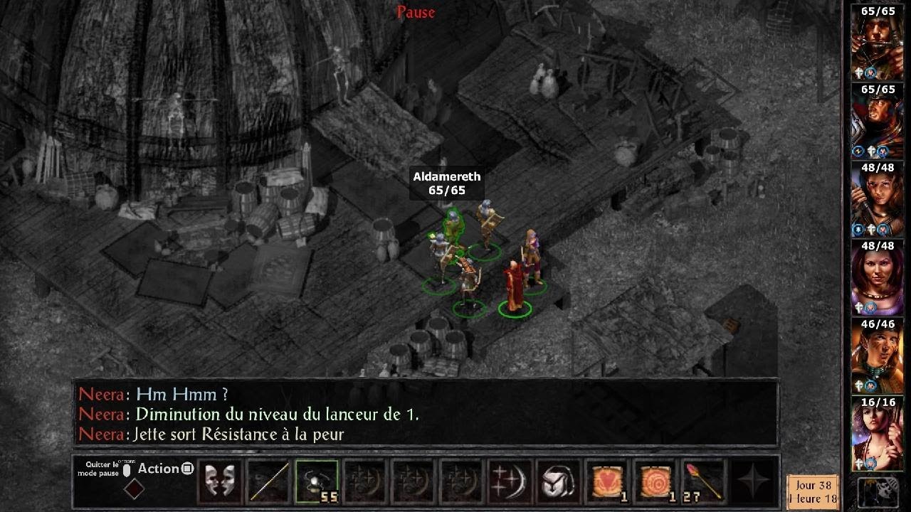 Baldur's Gate: Enhanced Edition - #25 Camp des Bandits - PS5 Pro - 4K