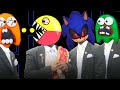 #CoffinDance RIP Pacman & Sonic.Exe & Ghost - Coffin Dance Astronomia | Pacman Stopmotion Game