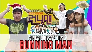 Singaporeans Try: RUNNING MAN at Gardens by the Bay