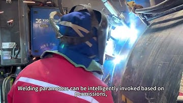 The Productivity Revolution: XIONGGU Dual-torch Pipeline Automatic Welding
