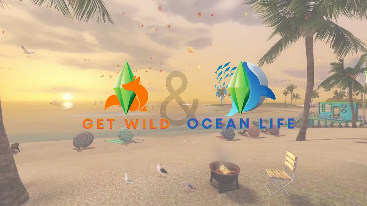 Get Wild and Ocean Life Trailer - The Sims 3 Mods