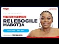 702 Afternoons With Relebogile Mabotja