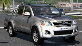 020/05/0350/2024/3142 RODONITCHO MODS ETS2 1.50.0.70S TOYOTA HILUX 2015 BY GAZA, DENIS215 1.4 1.50