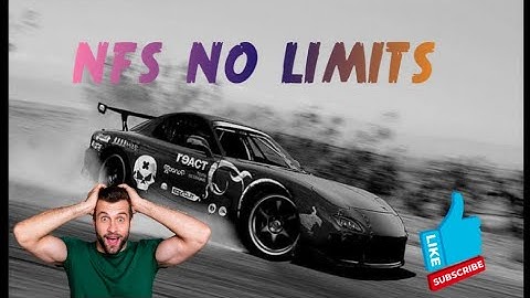 NFS NO LIMITS || GAMEPLAY VIDEO 🤫 || CAR RACING