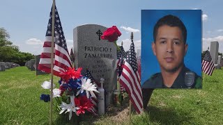 Mother who lost son in Dallas police ambush honors his memory on Memorial Day