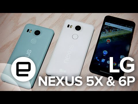 LG Nexus 5X 및 Nexus 6P : 실습