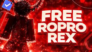 How to get RoPro Rex for free