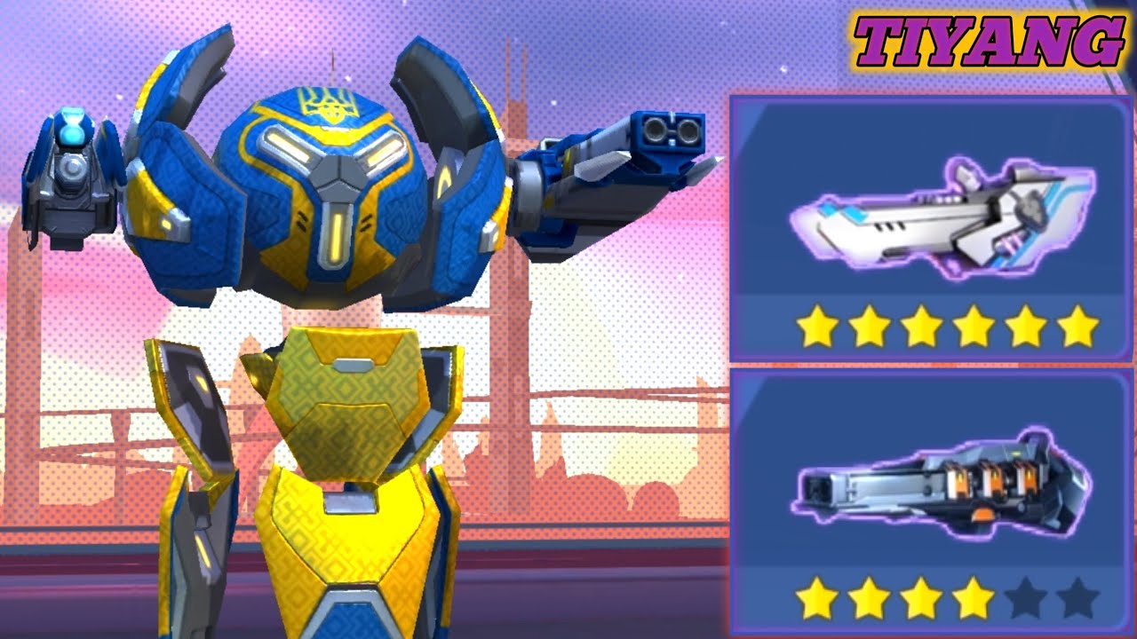 Legendary Hybrid Build Using Surge with Arc Torrent and Ember Gun Gameplay In Mech Arena