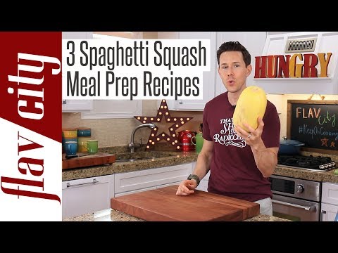 3 Easy Spaghetti Squash Recipes For The Low Carb Keto Diet