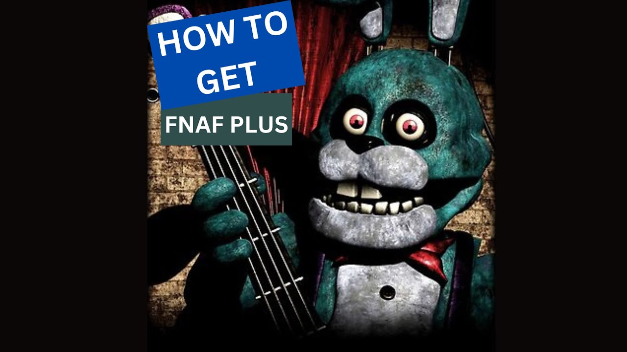 Réponse à @4wk_sinij_4erep This is how to install fnaf plus in 1 minut, how to get fnaf plus