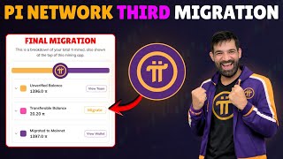 Pi Network 3rd Migration News | Pi Network Latest News Today | pi Network New update | #pinetwork 