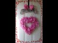 Dollar Tree Rag Wreath (Using Dollar Tree Scarves)