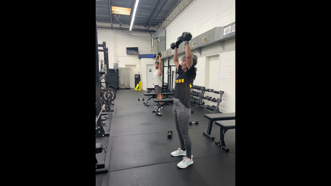 Double Impact: Two Dumbbell Bicep Curl + Overhead Press Deep Dive! 