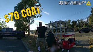 Theft of $70 coat from Bellingham Store