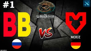 Бетбум Против Маузов! | Betboom Vs Mouz #1 (Bo3) Pgl Wallachia