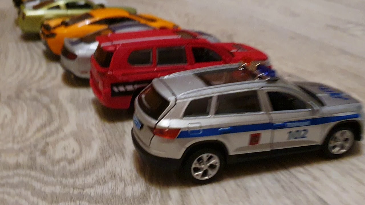 Toy Cars YouTube