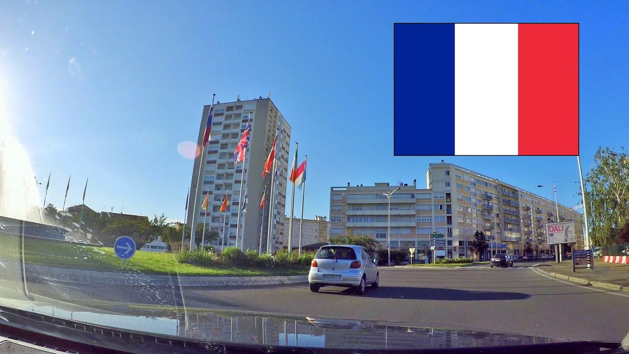 F / Mâcon & Bourg-en-Bresse | 4K