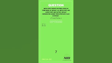 Q170 | JNCIA-DC | Module-4 - Virtual Networks