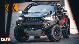 TOYOTA HILUX GR SPORT OFF ROAD CONVERSION !