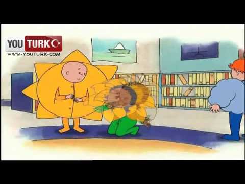 Caillou Türkce - Caillou nun Gösterisi