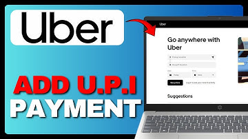 HOE VOEG IK EEN UPI-BETALINGSMETHODE TOE IN UBER 2025?