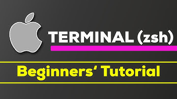 macOS Terminal (zsh) - The Beginners
