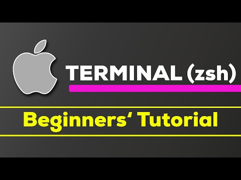 macOS Terminal (zsh) - The Beginners&rsquo; Guide