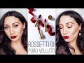 ROSSETTI DI PURO VELLUTO - Plush Velvet Lipsticks by Lisa Eldridge