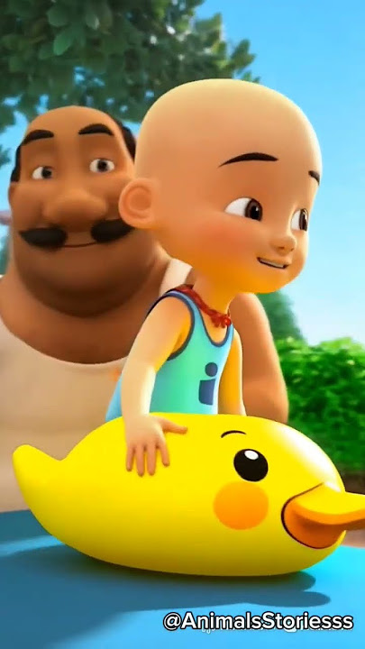 IPIN KEBELET EEK DI KOLAH RENANG #upindanipin #upinipin #upinipinselamanya #lucu #funny