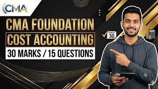 CMA Foundation || Cost Accounting Difference between Cost Accounting and Management Accounting L-4