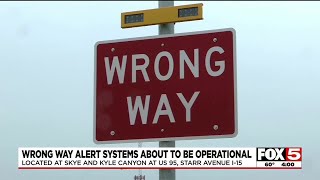 New wrong-way driver alert systems expected to be operational soon following deadly crash Profile