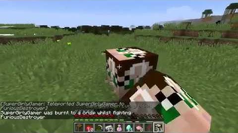 Pat and Jen PopularMMOs Minecraft CREEPER TITAN CHALLENGE GAMES Lucky Block Mod Modded Mini Game