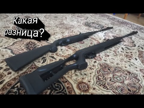 сравнение МР 512 и hatsan striker edge. Тест на мощность и точность