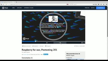 Raspberry for war / Pentesting 201