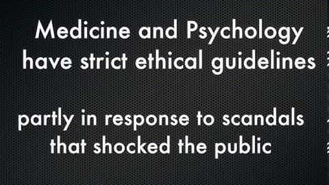 Categorised ethical guidelines for large scale mobile HCI