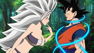 Goku Meets Yamoshi the Legendary Saiyan Female - FULL EPISODE 1