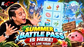 [ROZ Global] NEW SUMMER BATTLE PASS! 😱 ARE THE REWARDS WORTH IT? | LIVE