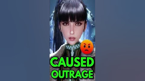 Stellar Blade Has Caused Outrage!!