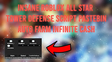 ROBLOX ALL STAR DEFENSE OP AUTOFARM SCRIPT PASTEBIN