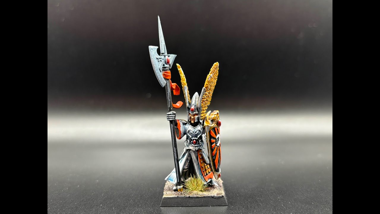How to paint, Emergency High Elf Lord