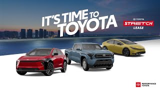 It's Time to Toyota | Performance Toyota