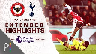 Brentford v Tottenham Hotspur PREMIER LEAGUE HIGHLIGHTS 1 1 2026 NBC Sports