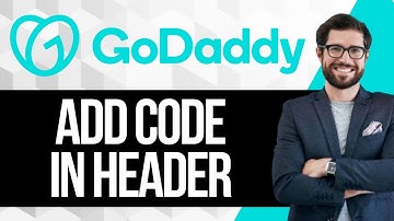 Godaddy Website Header Code Insertion Tutorial