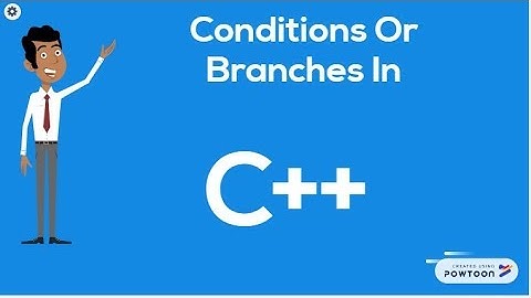 Conditions or Branches In C++ (If Statement in C++ With Electric Switch Example)