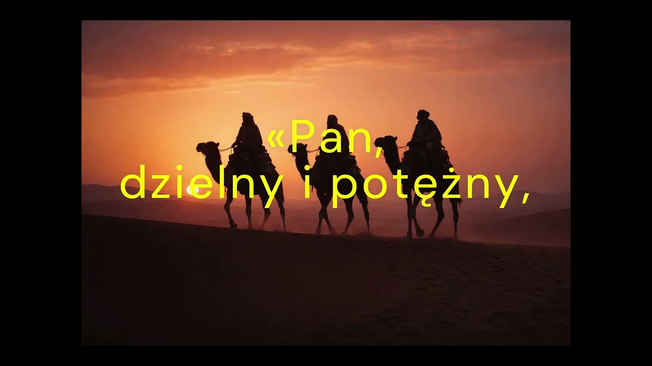 UWIELBIENIE: Psalm 24 - ON SAM KRÓLEM CHWAŁY