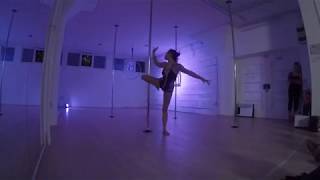 Pole Dance Studio M - Emilija Dukovska The Hardkiss - Prirva