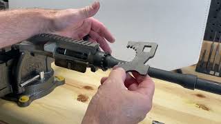 AR15 Upper Receiver Disassembly